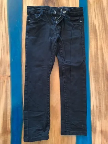 Jean Slim tape à l’œil taille 4 ans