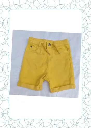 Short en jean 12 mois Orchestra