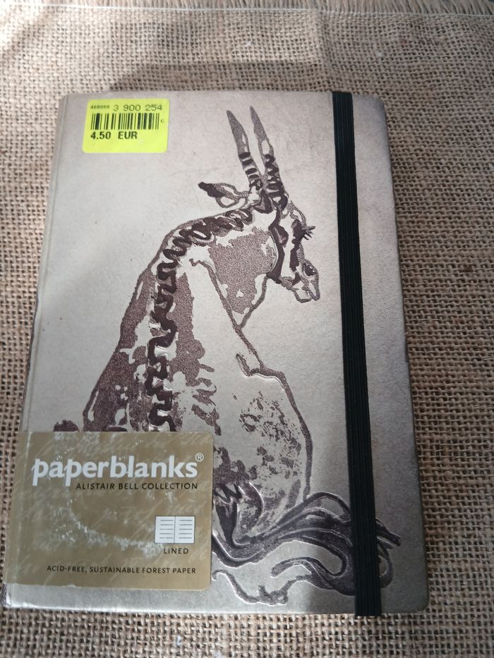 Carnet bloc note