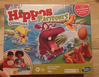 Jeu Hippo Gloutons Pastèques 
