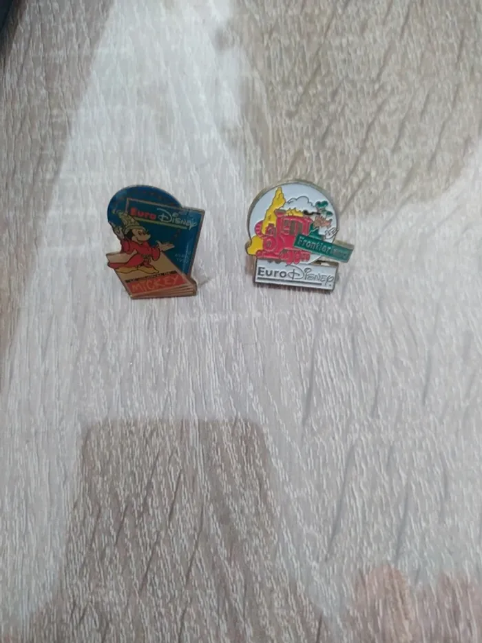 Pin's Disney