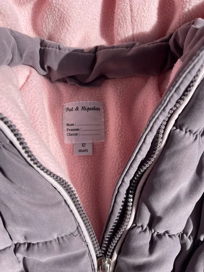 Veste bébé - 12 mois - photo numéro 2