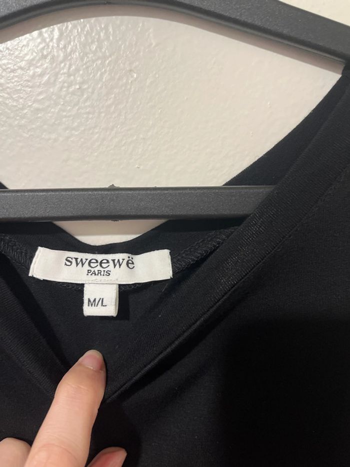 Superbe robe noire M/L épaules dénudées - photo numéro 4