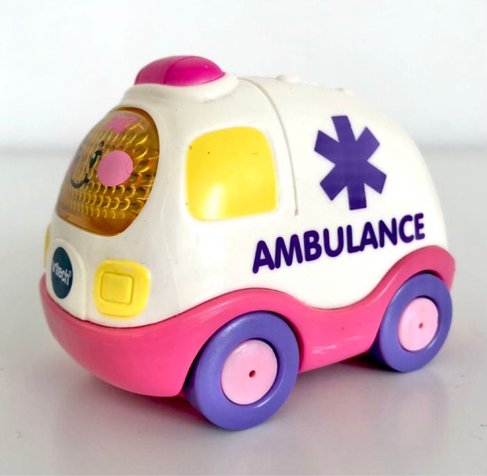 Voiture interactive Tut Tut Bolides Vtech - photo numéro 2