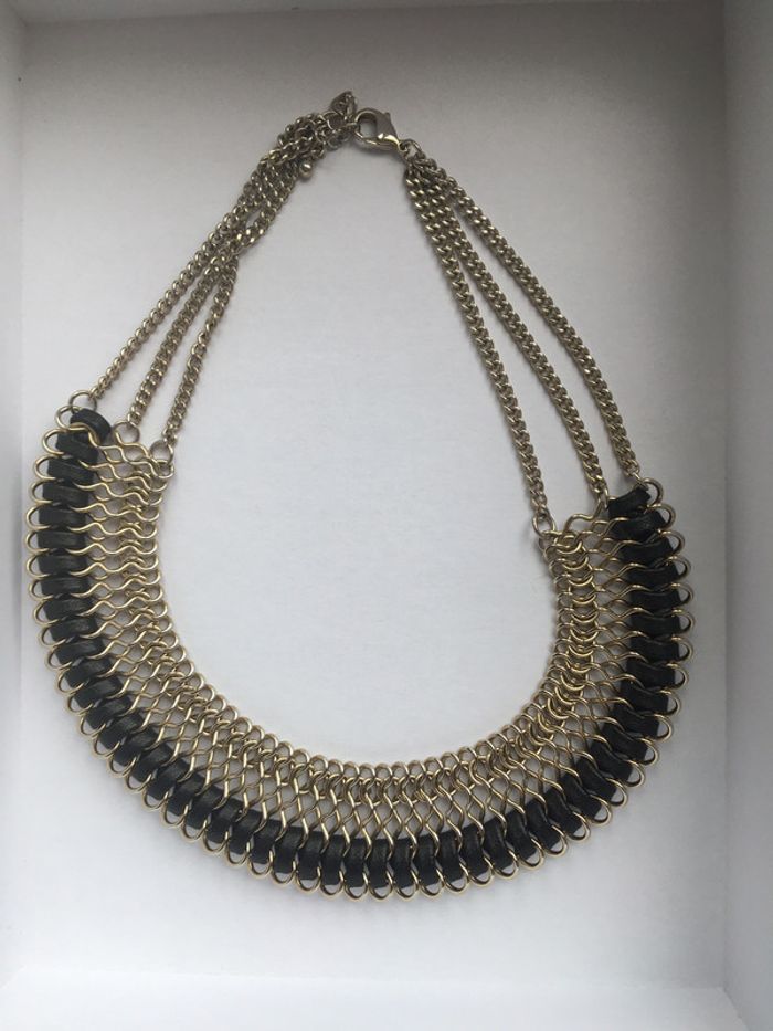 Collier bi matière - photo numéro 2