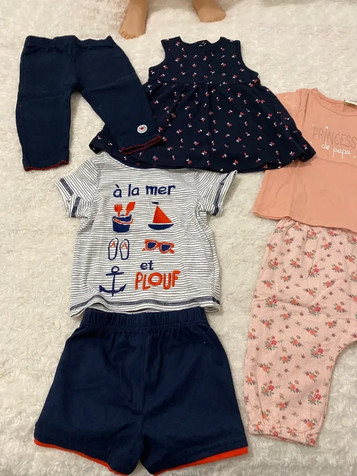 Lot vêtements fille - photo numéro 8