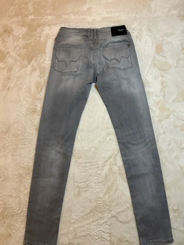 Jean skinny pépé jeans - photo numéro 6
