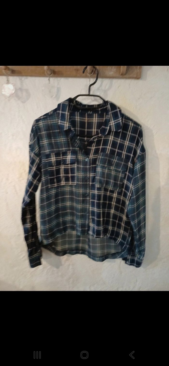 Chemise fille taille 14 ans