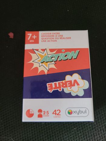 Jeu "Action ou Vérité"