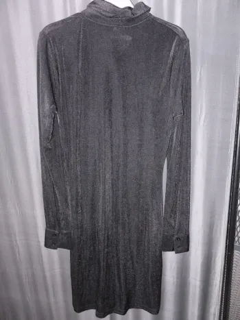 339307 Robe noire transparente femme 38 pimkie