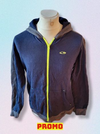 Magnifique veste à capuche full zip Champion Vintage taille S Ref XXX06