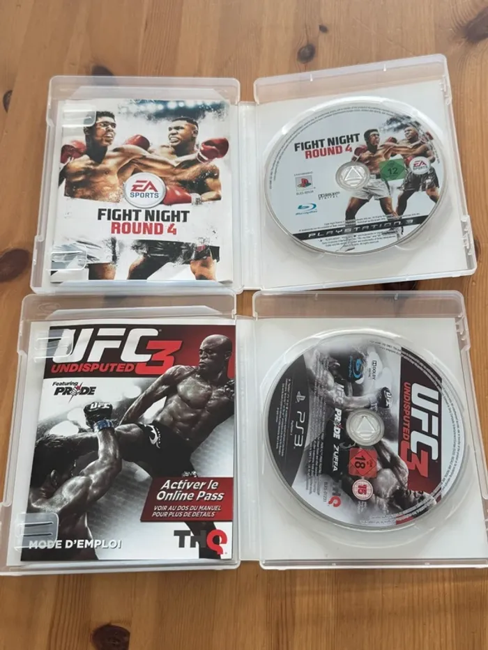 Lot de jeux de sport variés - BE - PS3 - photo numéro 3