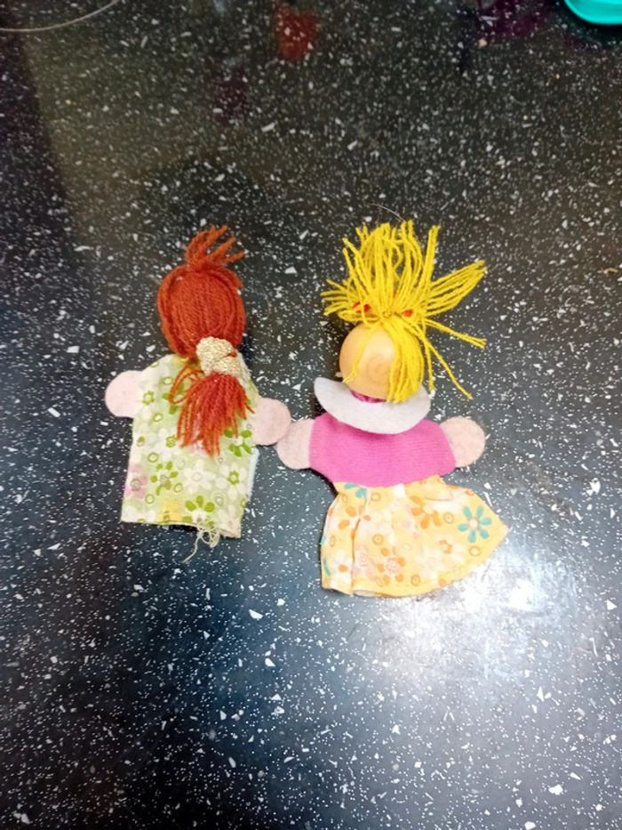 Marionnettes doigts à donner - photo numéro 3