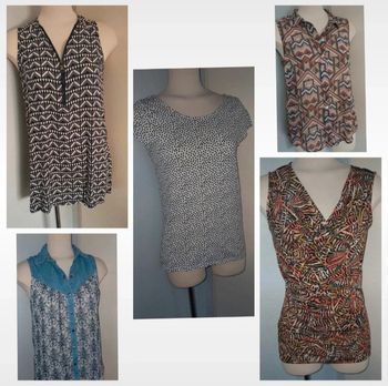 Lot de 5 Tee-shirt 34/36