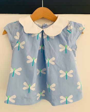 Blouse Libellules Jacadi