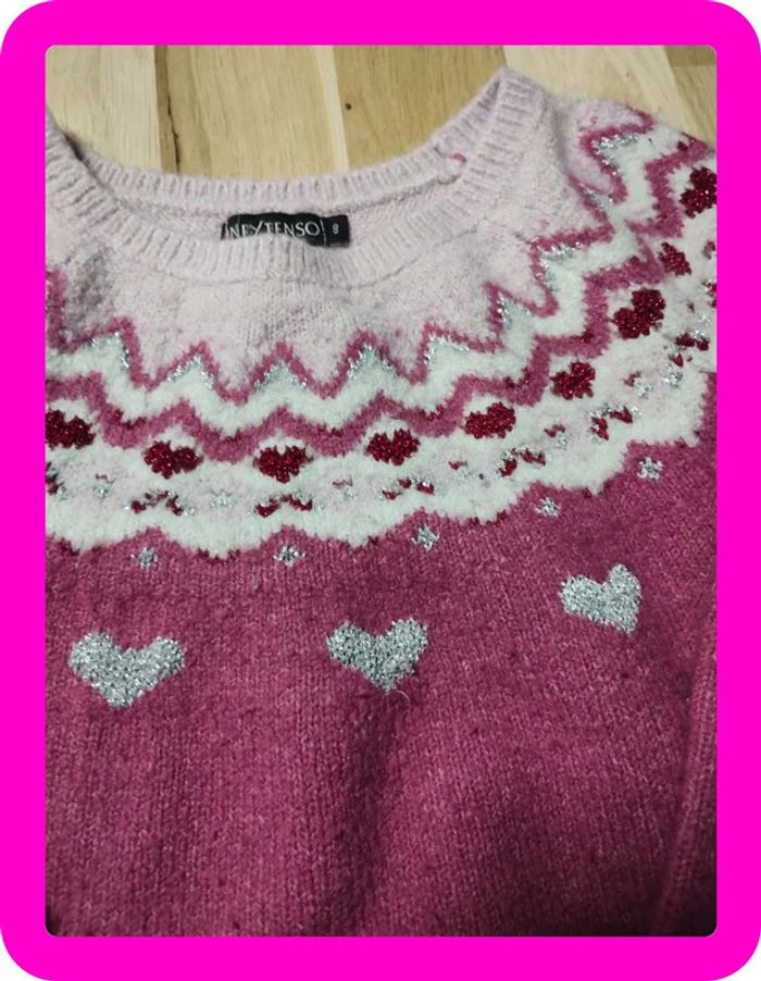 Pull in extenso taille 8 ans en bon état. - photo numéro 2