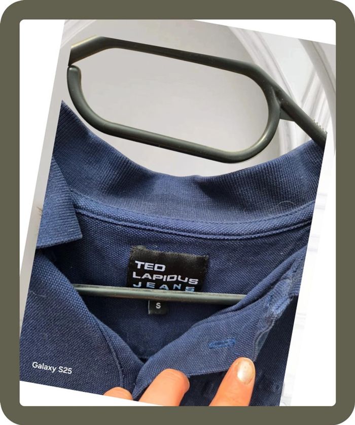 Polo homme Ted lapidus - photo numéro 2