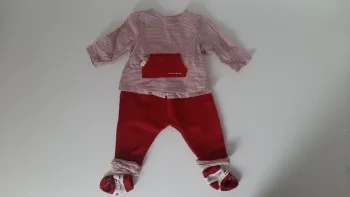 Ensemble Noel fille