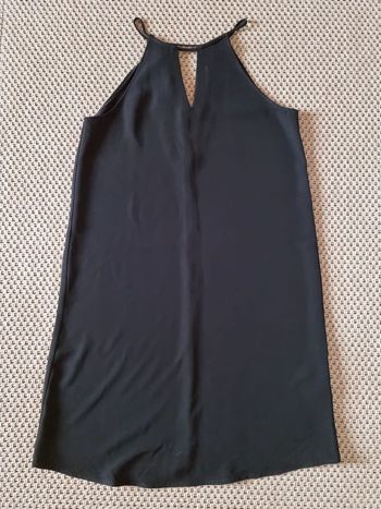 Robe noire soirée fêtes cérémonie