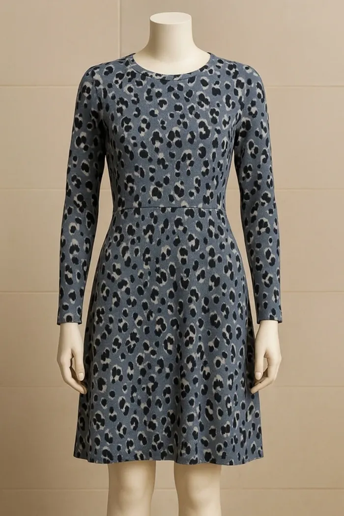 Robe imprimé léopard Esmara – Taille 36/38
