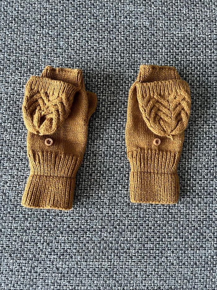 Gants moufles garçon