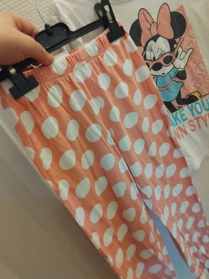 Pyjamas Disney fille 8ans - photo numéro 6