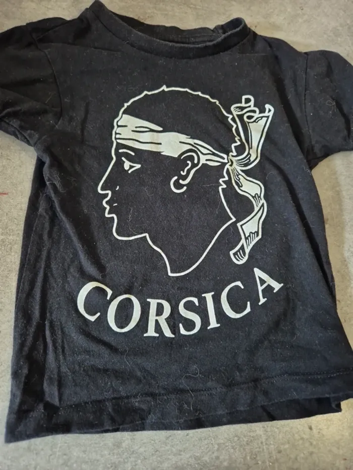 T-shirt corse - photo numéro 2