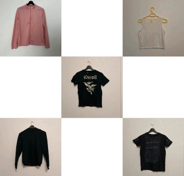 Lot de vêtement (14 vêtements) - photo numéro 3