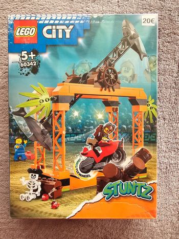 Lego city stuntz 60342