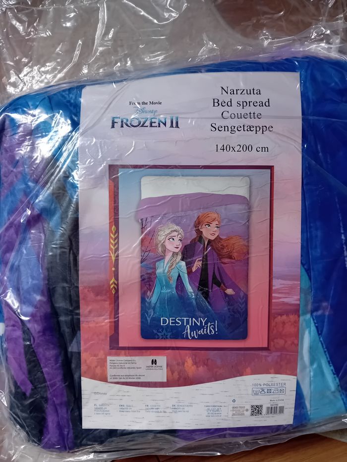 Couette Disney la reine des neiges - photo numéro 2