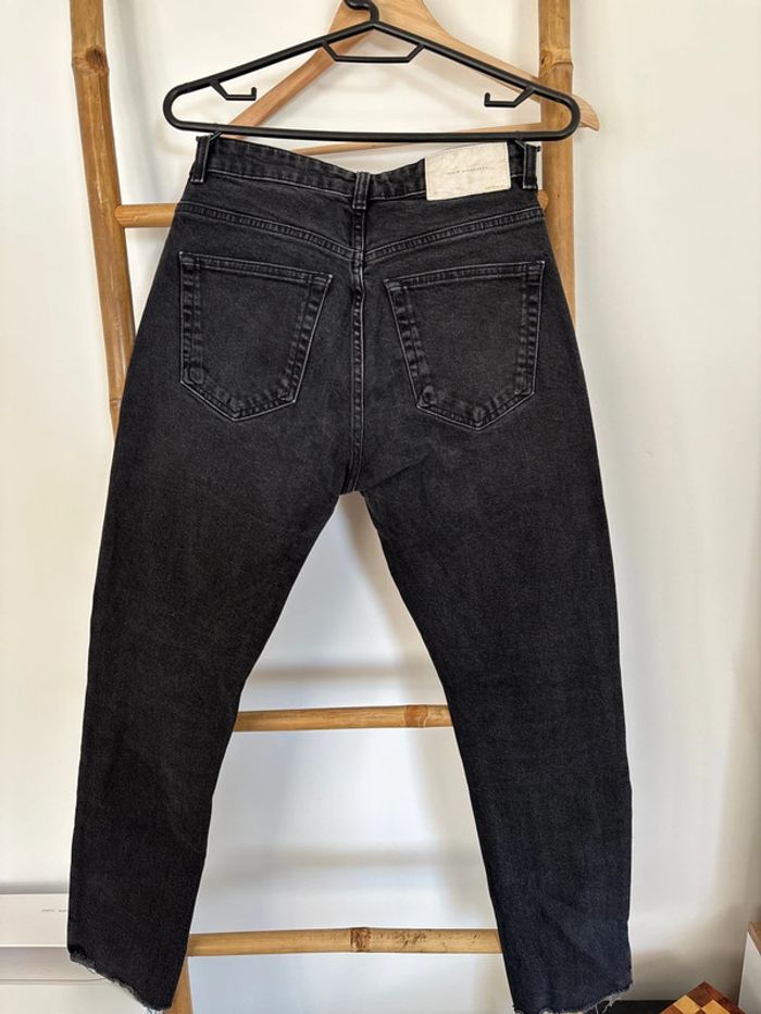 Jean noir zara taille 38 - photo numéro 9