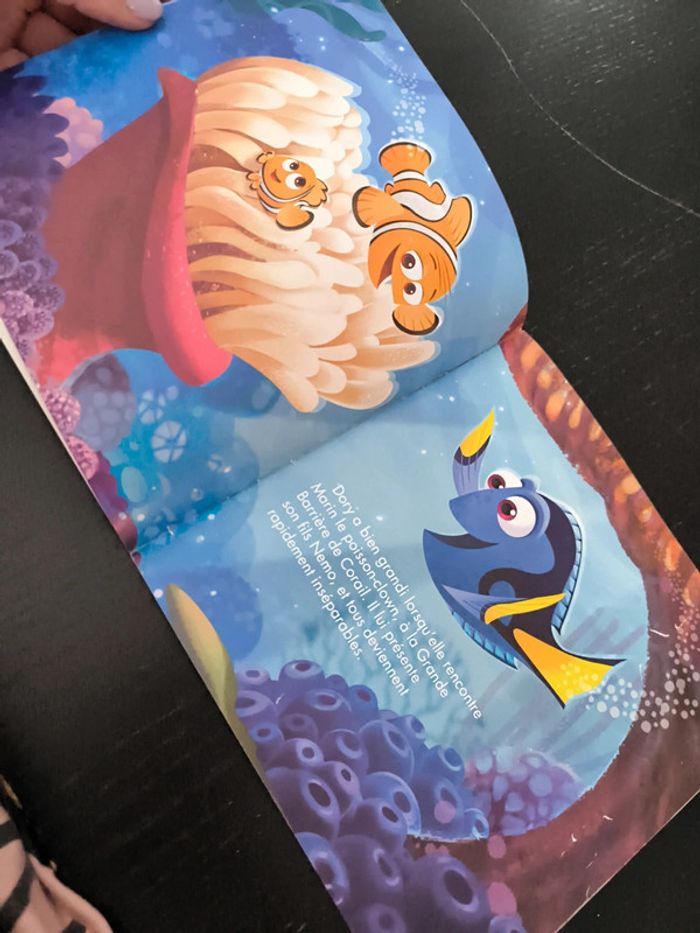 Livre - le monde de Dory - photo numéro 3