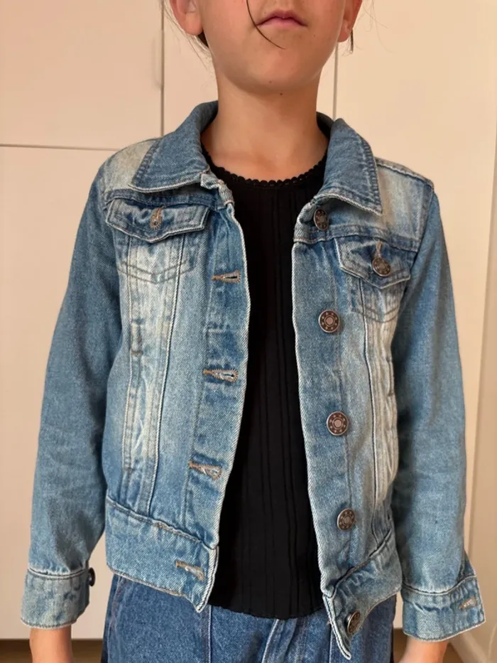 Veste en jeans