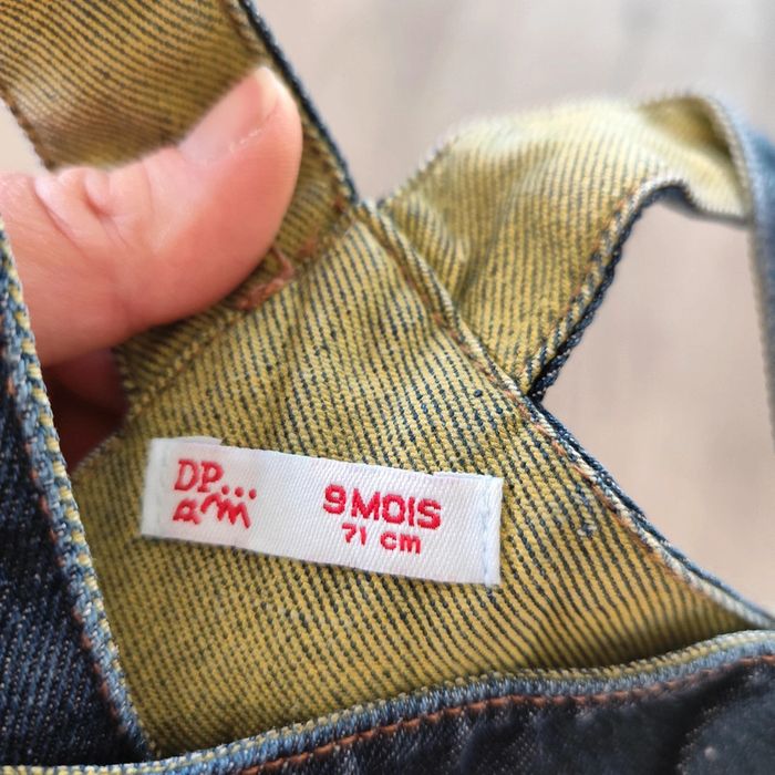 Salopette dpam 9mois - photo numéro 2