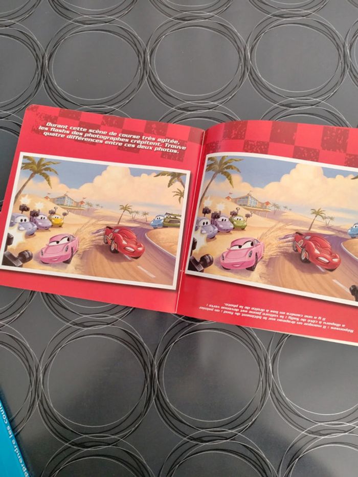Livre Cars en excellent état - photo numéro 5