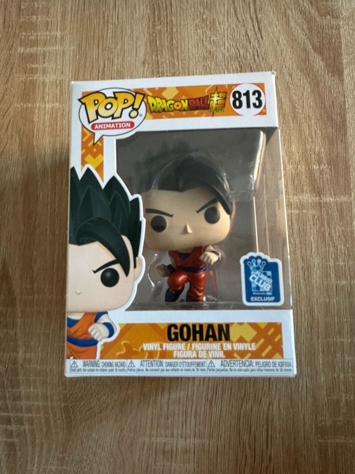 Pop dragon ball gohan
