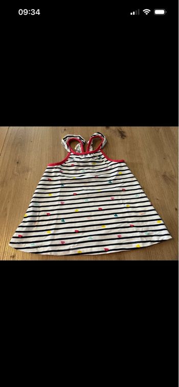 Débardeur bébé fille 