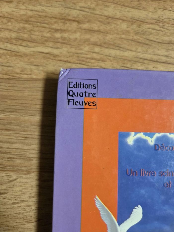 Livre pour enfants : La Terre, mon univers - Livre  scintillant - photo numéro 3