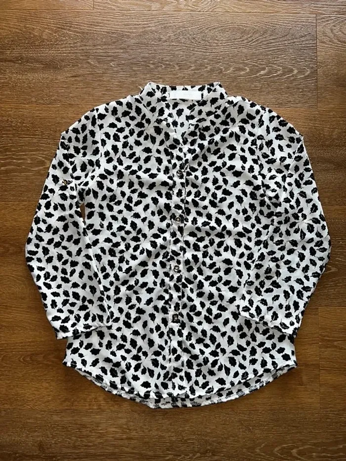 chemise 6 ans