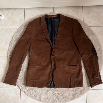 Veste de costume marron JULES