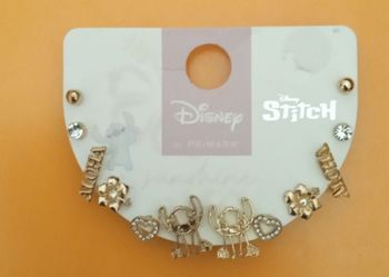 Lot boucles d'oreilles stich