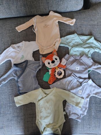 Body manches longues mixte taille 0