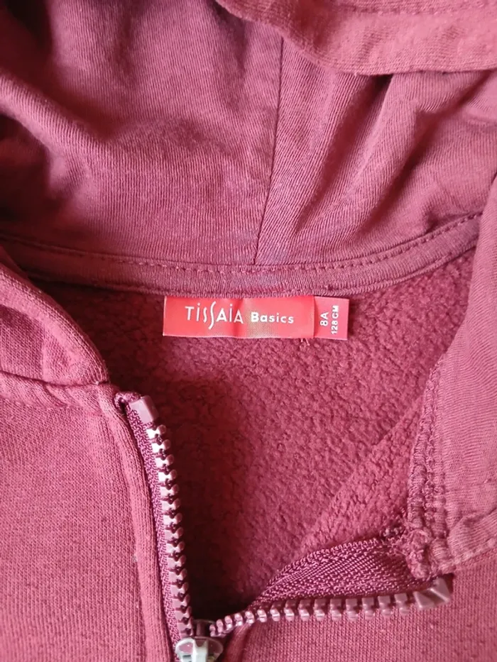 Gilet zippé 8 ans - photo numéro 2