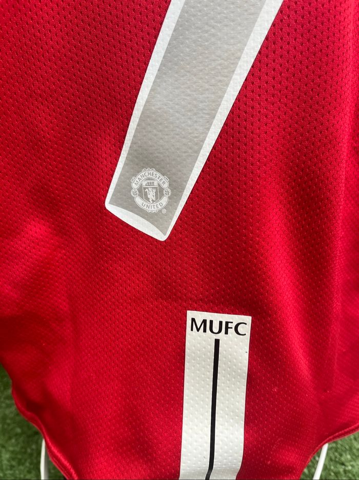 Maillot Ronaldo Manchester United - photo numéro 3