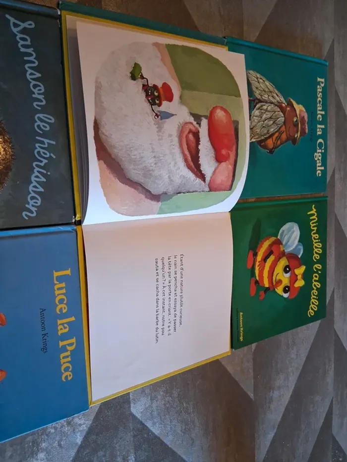 Lot de 6 livres les petites bêtes - photo numéro 5
