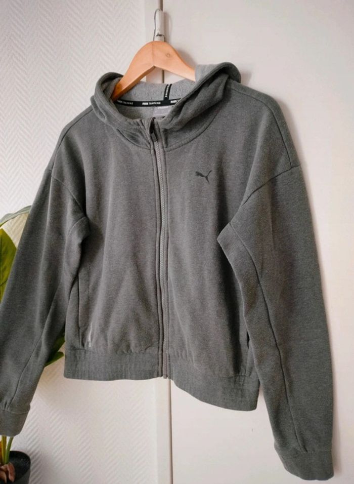 Veste grise Puma - photo numéro 6