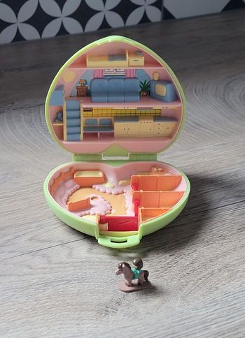 Polly pocket cheval 