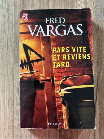 Livre de poche-Fred Vargas-Pars vite et reviens tard
