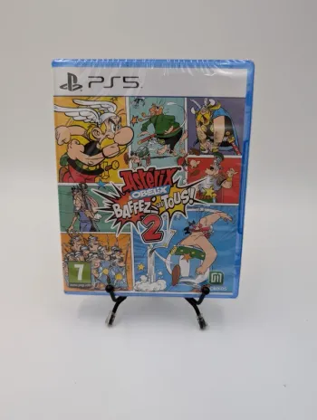 Jeu Playstation 5 Astérix & Obélix Baffez-les tous ! 2 neuf sous blister