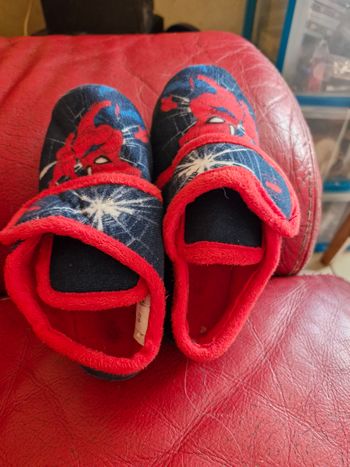 Chausson spidermzn garçon 